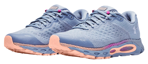 Кроссовки женские Under Armour Ua W Hovr Infinite 3 Blue - Фото 5 большая