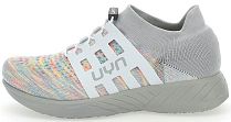 Кроссовки женские UYN Rainbow Tune Grey Sole White/Multicolor