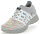Кроссовки женские UYN Rainbow Tune Grey Sole White/Multicolor - Фото 5 малая