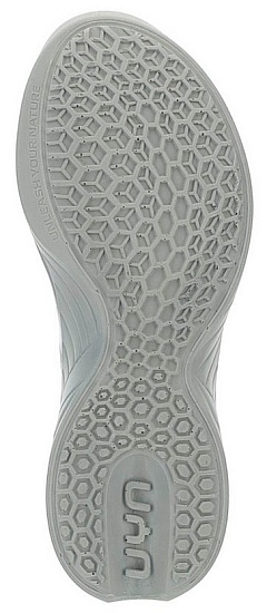 Кроссовки женские UYN Rainbow Tune Grey Sole White/Multicolor - Фото 2 большая