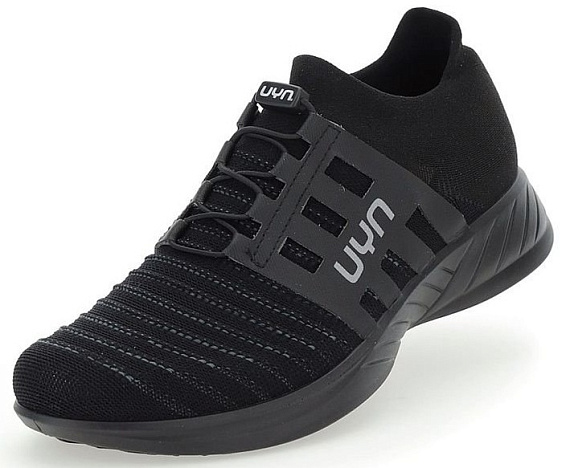 Кроссовки женские UYN Ecolypt Tune Black Sole Black - Фото 2 большая