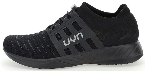 Кроссовки женские UYN Ecolypt Tune Black Sole Black - Фото 3 большая