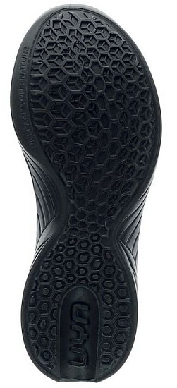 Кроссовки женские UYN Ecolypt Tune Black Sole Black - Фото 5 большая