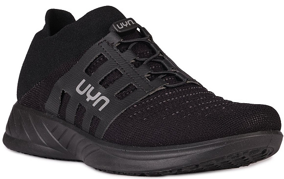 Кроссовки женские UYN Ecolypt Tune Black Sole Black - Фото 7 большая