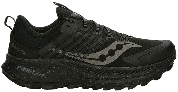 Кроссовки женские Saucony Ride Tr2 Gtx Triple Black - Фото 1 большая
