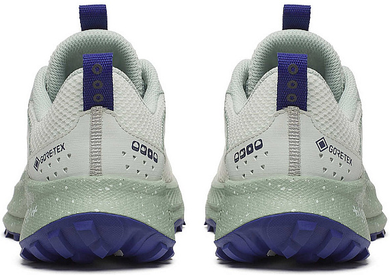 Кроссовки женские Saucony Ride Tr2 Gtx Quartz/Mist - Фото 4 большая