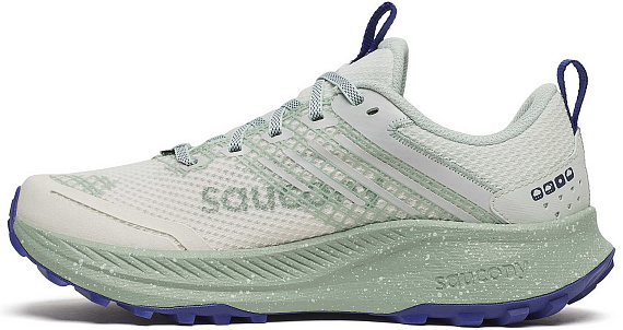 Кроссовки женские Saucony Ride Tr2 Gtx Quartz/Mist - Фото 5 большая
