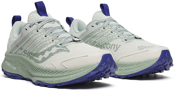 Кроссовки женские Saucony Ride Tr2 Gtx Quartz/Mist - Фото 6 большая