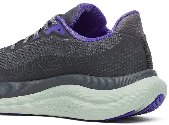 Кроссовки женские Saucony Triumph 23 Gtx Shadow/Aloe - Фото 2 большая