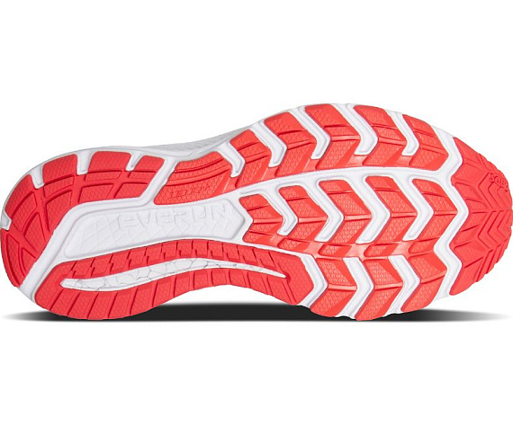 Кроссовки женские Saucony Guide ISO ViZiRed/Black - Фото 4 большая