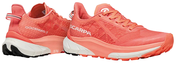 Кроссовки женские Scarpa Golden Gate 2 Flamingo/Peach - Фото 2 большая