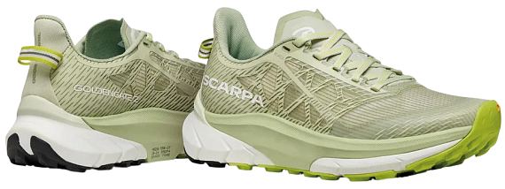 Кроссовки женские Scarpa Golden Gate 2 Spectre/Celery - Фото 2 большая
