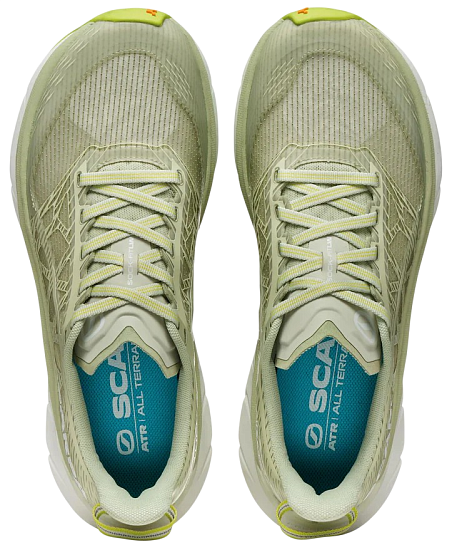 Кроссовки женские Scarpa Golden Gate 2 Spectre/Celery - Фото 3 большая