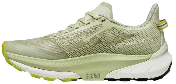 Кроссовки женские Scarpa Golden Gate 2 Spectre/Celery - Фото 5 большая