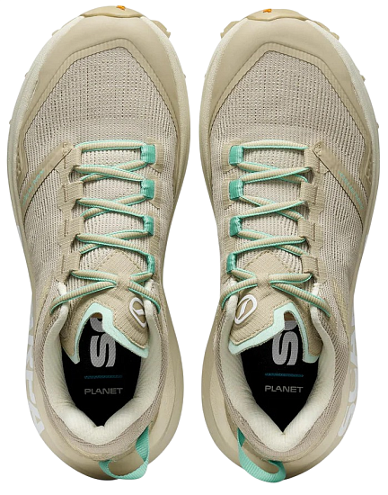 Кроссовки женские Scarpa Spin Planet Sand/Ice Green - Фото 3 большая