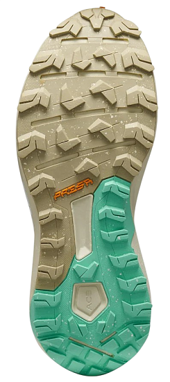 Кроссовки женские Scarpa Spin Planet Sand/Ice Green - Фото 4 большая