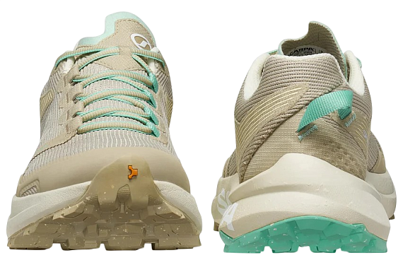 Кроссовки женские Scarpa Spin Planet Sand/Ice Green - Фото 5 большая