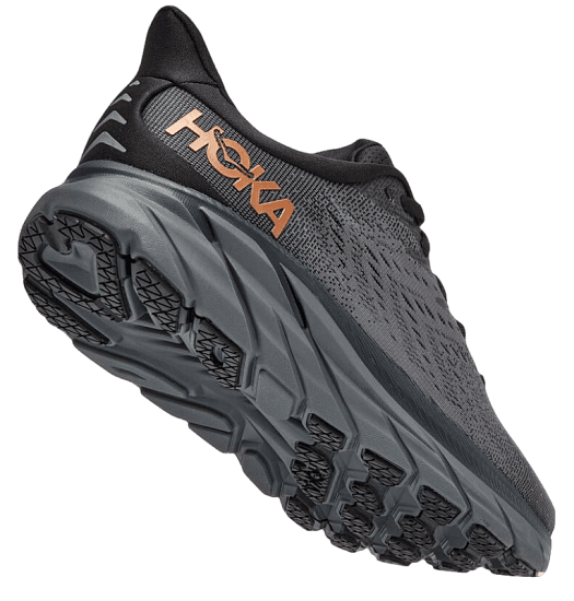 Кроссовки женские Hoka Clifton 8 Anthracite/Copper - Фото 2 большая