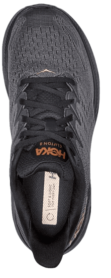 Кроссовки женские Hoka Clifton 8 Anthracite/Copper - Фото 5 большая