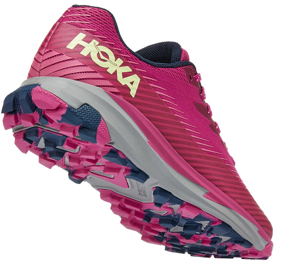 Кроссовки женские Hoka Torrent 2 Festival Fuchsia/Ibis Rose - Фото 2 большая