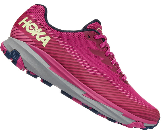 Кроссовки женские Hoka Torrent 2 Festival Fuchsia/Ibis Rose - Фото 3 большая