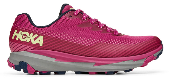 Кроссовки женские Hoka Torrent 2 Festival Fuchsia/Ibis Rose - Фото 5 большая