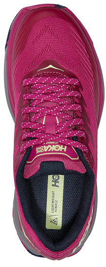Кроссовки женские Hoka Torrent 2 Festival Fuchsia/Ibis Rose - Фото 7 большая