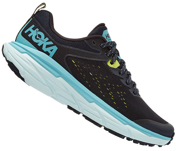 Кроссовки женские Hoka Challenger Atr 6 Blue Graphite/Blue Glass - Фото 3 большая