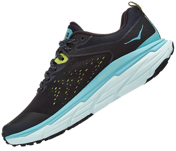 Кроссовки женские Hoka Challenger Atr 6 Blue Graphite/Blue Glass - Фото 4 большая