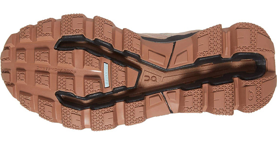 Кроссовки женские On Cloudventure Waterproof Rosebrown/Mulberry - Фото 3 большая
