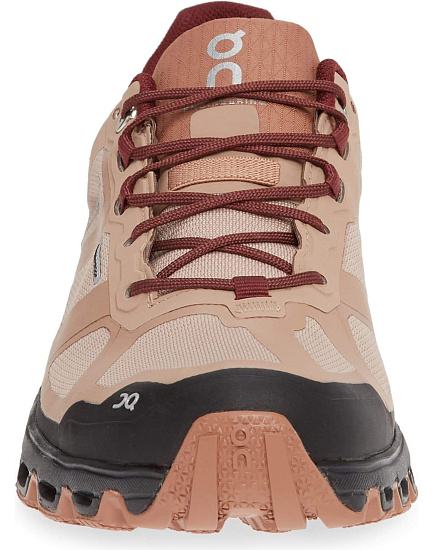 Кроссовки женские On Cloudventure Waterproof Rosebrown/Mulberry - Фото 5 большая