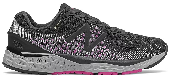Кроссовки женские New Balance 880 c Gore-Tex Black - Фото 1 большая