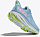 Кроссовки женские Hoka Clifton 9 Blue/Pink - Фото 4 малая