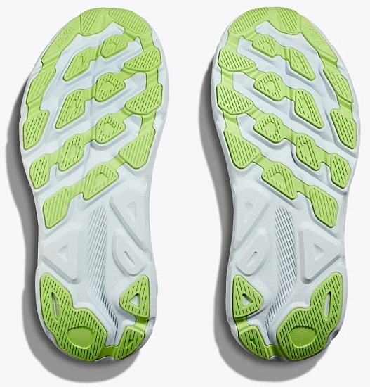 Кроссовки женские Hoka Clifton 9 Blue/Pink - Фото 7 большая