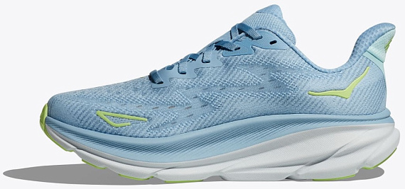 Кроссовки женские Hoka Clifton 9 Blue/Pink - Фото 8 большая