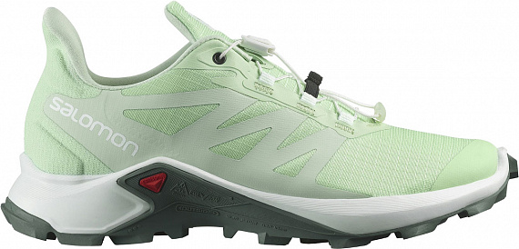 Кроссовки женские Salomon Supercross 3 Gr/Wht/Duck Gre - Фото 1 большая