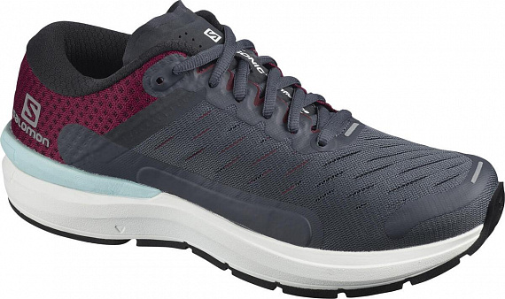 Кроссовки женские Salomon Sonic 3 Confidence India Ink - Фото 1 большая