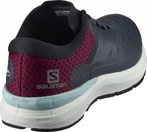 Кроссовки женские Salomon Sonic 3 Confidence India Ink - Фото 2 большая
