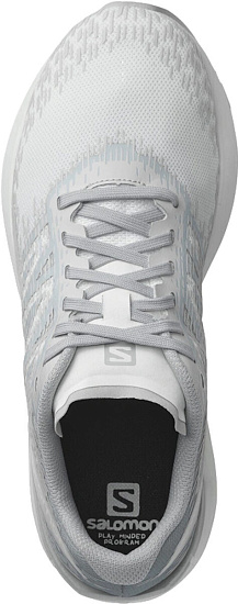 Кроссовки женские Salomon Sonic 5 Balance Wht/Pearl Bl - Фото 3 большая