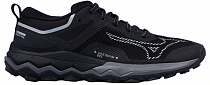 Кроссовки женские Mizuno Wave Ibuki 4 Gtx Black/Silver/Quiet Shade