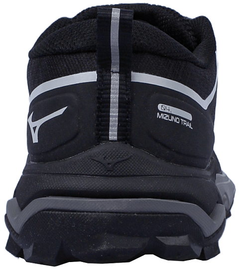 Кроссовки женские Mizuno Wave Ibuki 4 Gtx Black/Silver/Quiet Shade - Фото 3 большая
