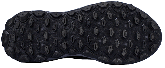 Кроссовки женские Mizuno Wave Ibuki 4 Gtx Black/Silver/Quiet Shade - Фото 4 большая