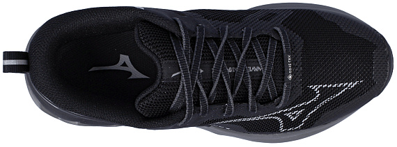 Кроссовки женские Mizuno Wave Ibuki 4 Gtx Black/Silver/Quiet Shade - Фото 5 большая