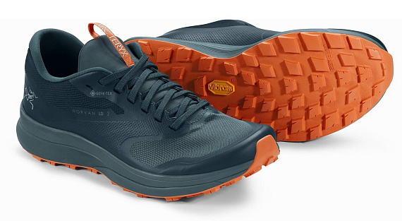 Кроссовки женские Arcteryx Norvan LD 2 GTX Astral/Solus - Фото 3 большая