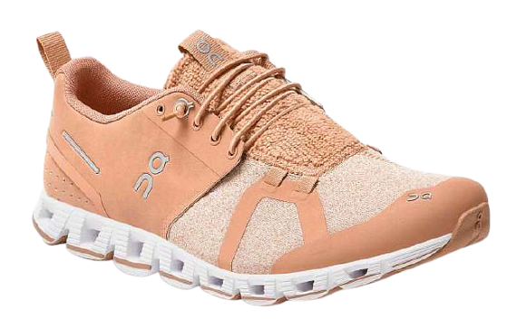 Кроссовки женские On Cloud Terry Cork - Фото 6 большая