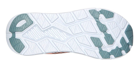 Кроссовки женские Hoka Rincon Lead/Pink Sand - Фото 3 большая