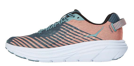 Кроссовки женские Hoka Rincon Lead/Pink Sand - Фото 5 большая