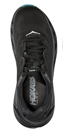 Кроссовки женские Hoka Elevon 2 Black/Dark Shadow - Фото 4 большая