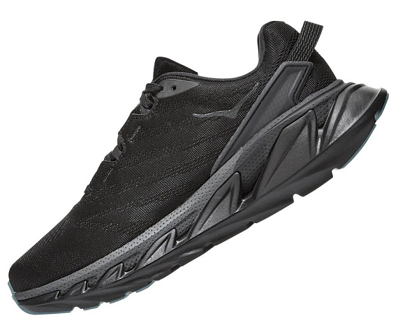 Кроссовки женские Hoka Elevon 2 Black/Dark Shadow - Фото 5 большая