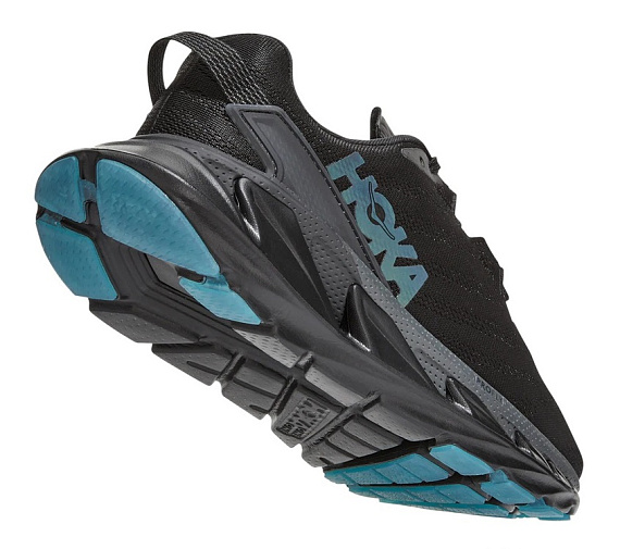 Кроссовки женские Hoka Elevon 2 Black/Dark Shadow - Фото 6 большая